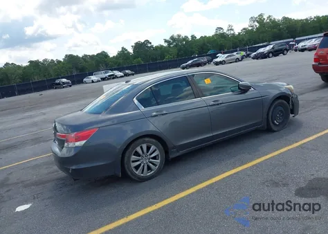 2012 Honda Accord 2.4 Ex-L из США, поврежденный, VIN 1HGCP2F89CA082196